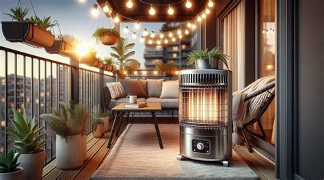 outdoor heater for apartment balcony